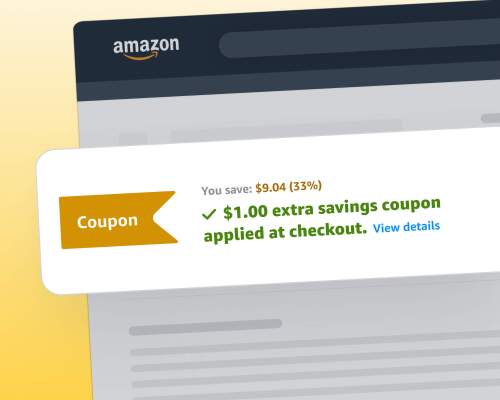 amazon clip coupon how it works